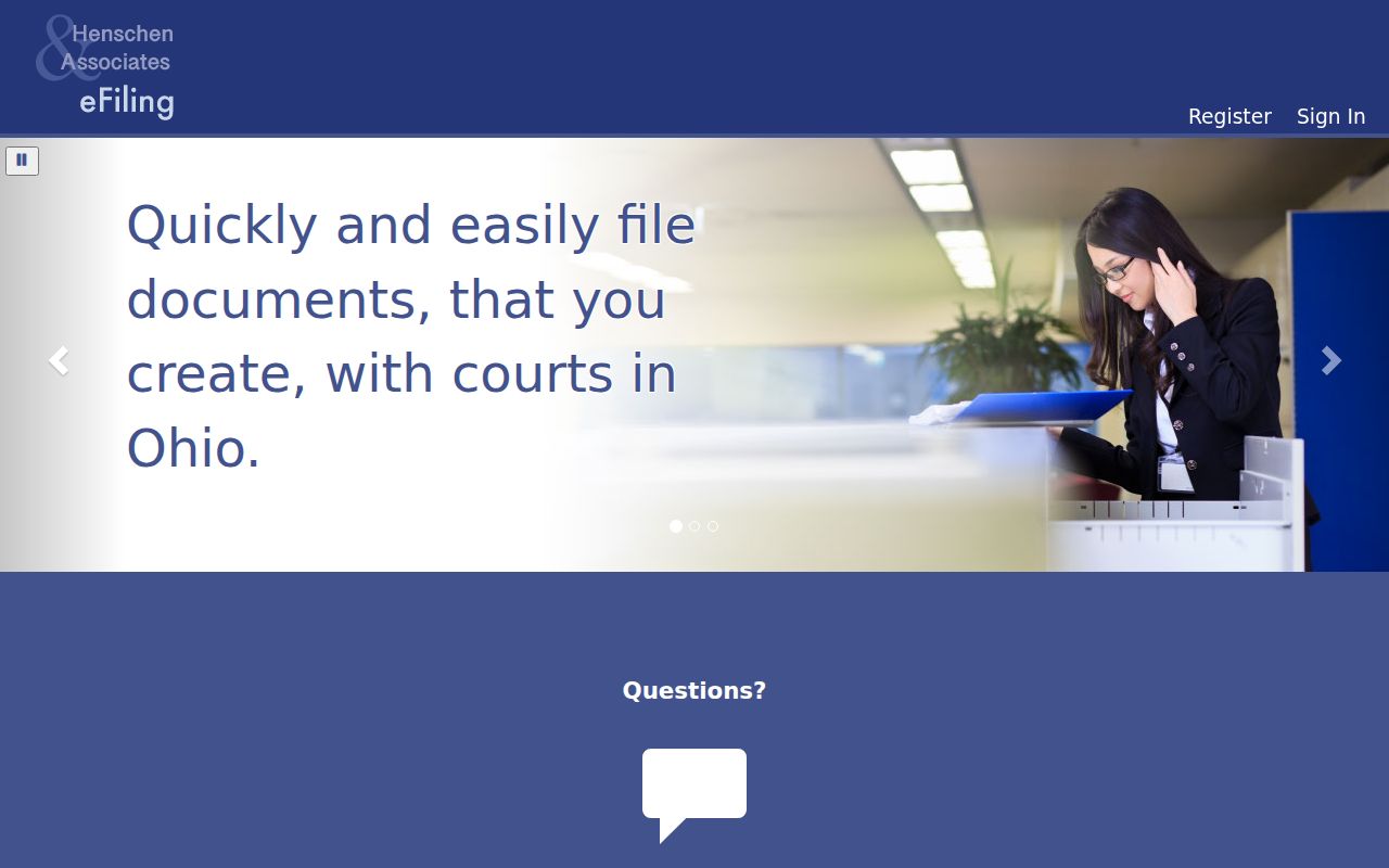 Clinton County court dates eFiling portal information